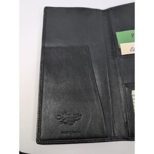 American Legacy II Valencia Cowhide Slim Travel Passport Wallet Holder  ID Card